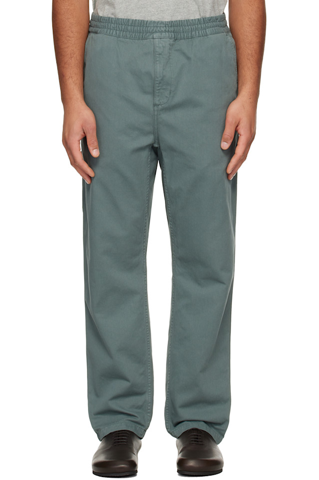 Carhartt Work In Progress Зеленые кремневые штаны
Carhartt Work In Progress Зеленые кремневые штаны