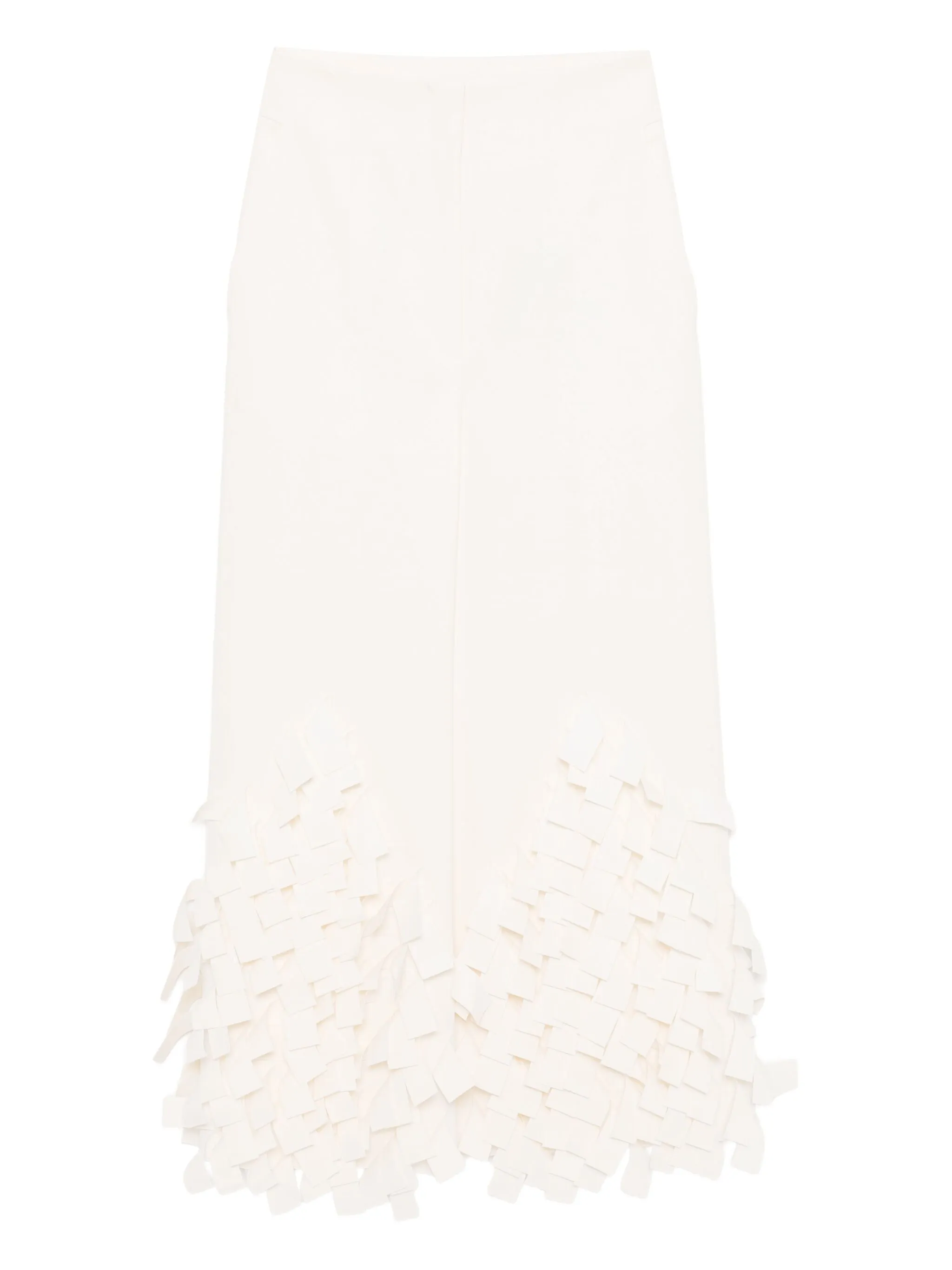 Брюки с прямоугольными вставками A.W.A.K.E. Mode, белый
Брюки с прямоугольными вставками A.W.A.K.E. Mode, белый