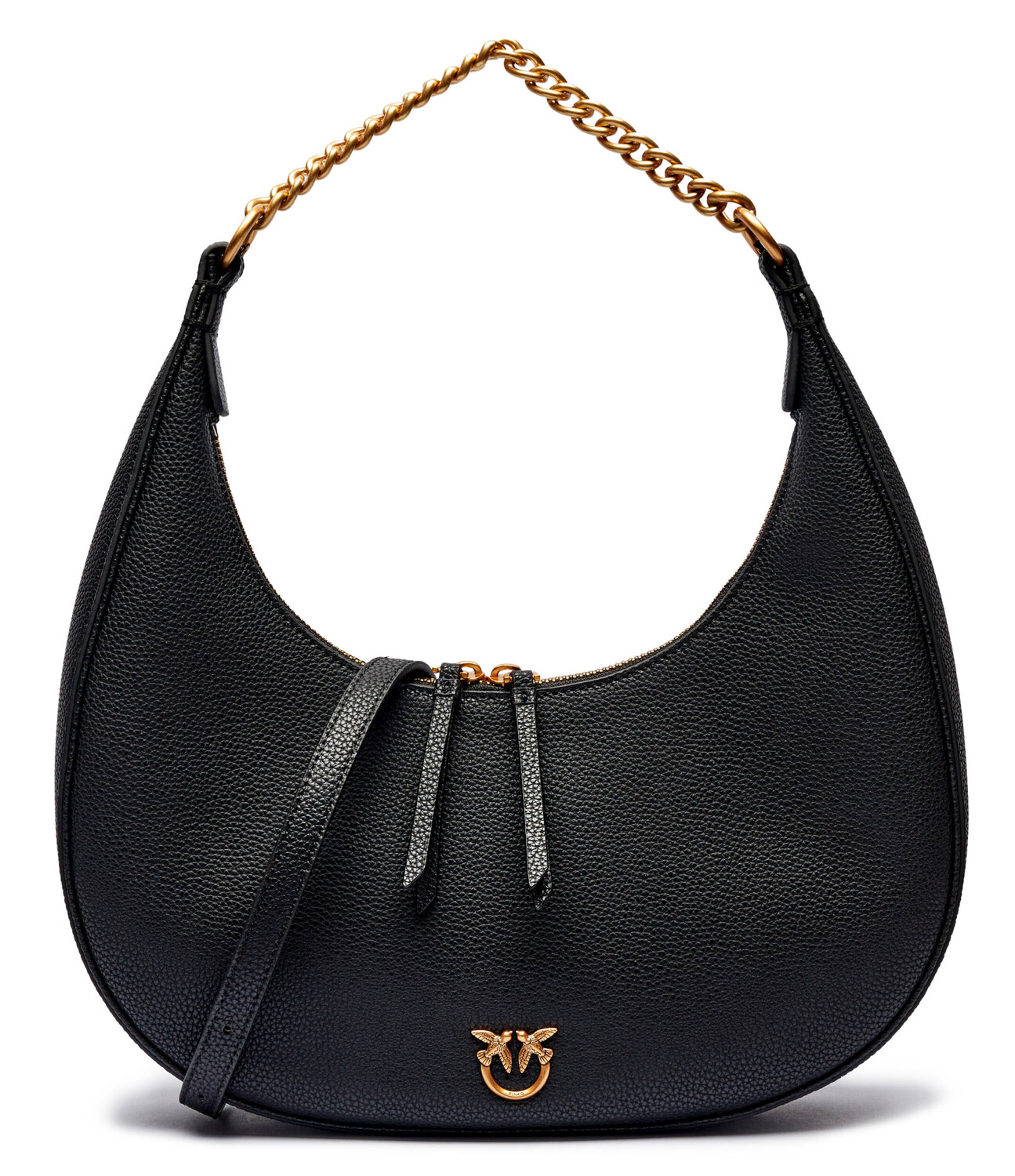 Сумка-хобо Pinko BRIOCHE, черный
Сумка-хобо Pinko BRIOCHE, черный