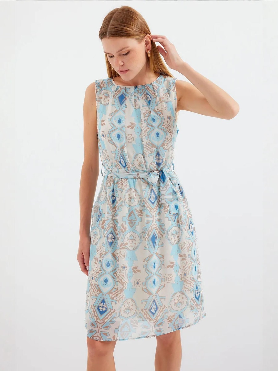Платье Bigdart, синий/пастельно-голубой
Платье Bigdart, синий/пастельно-голубой