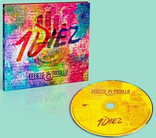 CD диск Efecto Pasillo: Diez
CD диск Efecto Pasillo: Diez