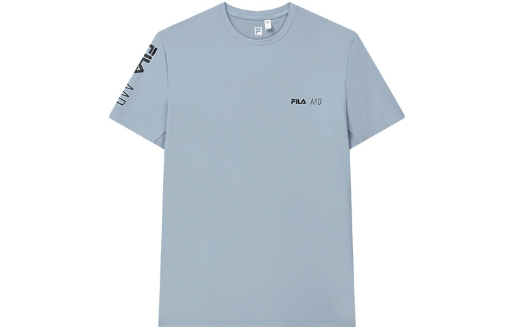 Футболка мужская легкая бледно-серо-голубая Fila, серо-голубой
Футболка мужская легкая бледно-серо-голубая Fila, серо-голубой