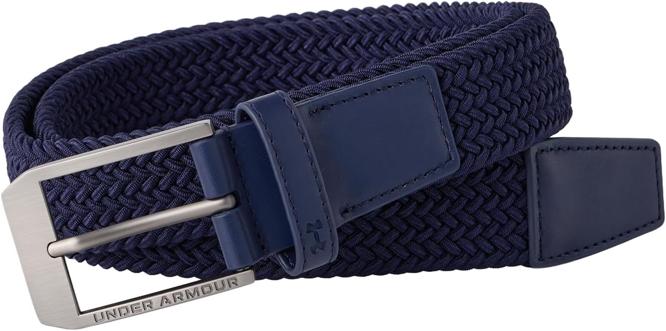 Мужской плетеный гольф-пояс Under Armour, (410) Midnight Navy/Midnight Navy
Мужской плетеный гольф-пояс Under Armour, (410) Midnight Navy/Midnight Navy