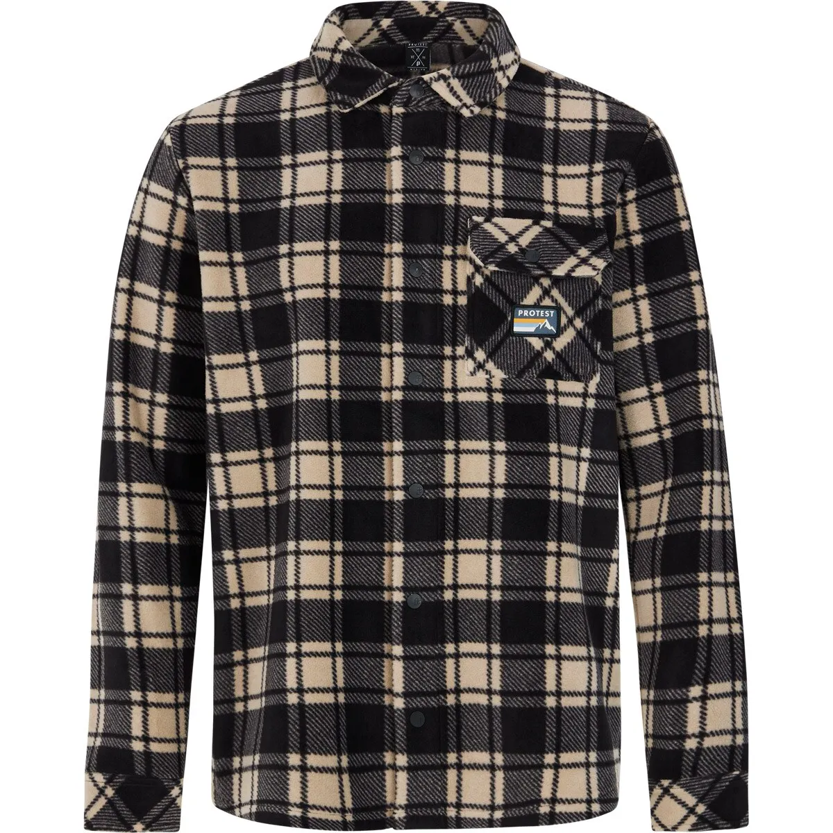 Мужская рубашка Prtoutwell Protest, черный
Мужская рубашка Prtoutwell Protest, черный