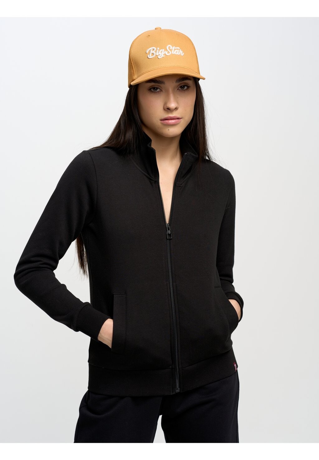 Толстовка на молнии Big Star CHITA, цвет Schwarz, Черный, Толстовка на молнии Big Star CHITA, цвет Schwarz
Толстовка на молнии Big Star CHITA, цвет Schwarz, Черный, Толстовка на молнии Big Star CHITA, цвет Schwarz