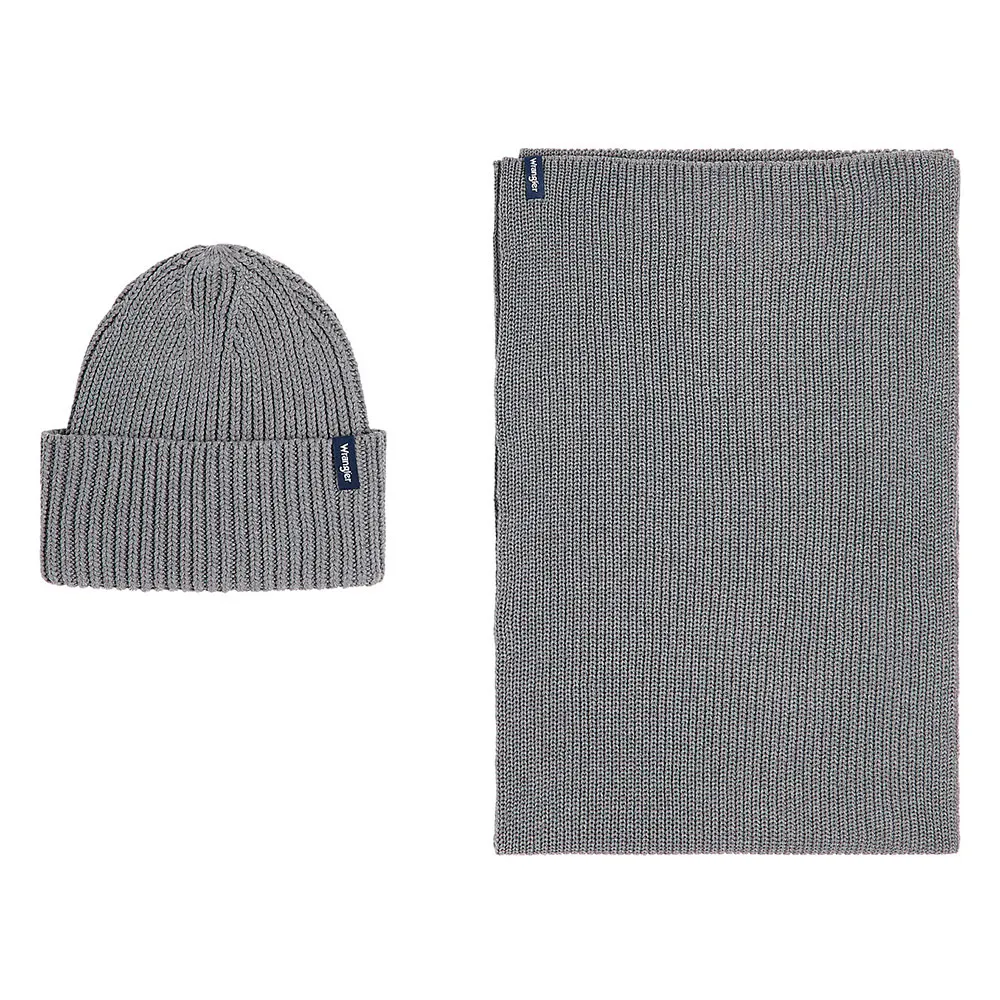 Шарф Wrangler Set 112372423, серый
Шарф Wrangler Set 112372423, серый