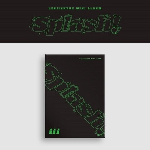 CD диск Lee Jin Hyuk: Splash (III Version) (incl. 80pg Photobook, Folded Poster, Photocard, Pop-Up Photocard, Postcard + Clear Bookmark)
CD диск Lee Jin Hyuk: Splash (III Version) (incl. 80pg Photobook, Folded Poster, Photocard, Pop-Up Photocard, Postcard + Clear Bookmark)