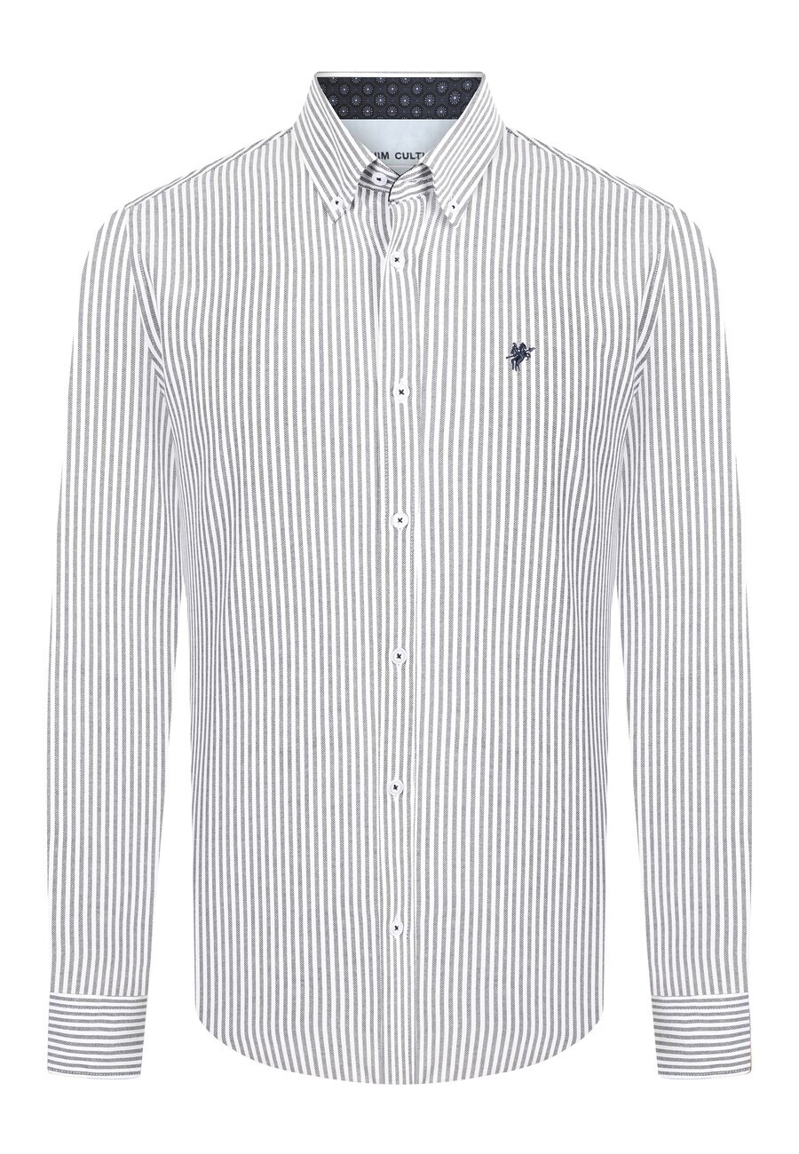 Повседневная рубашка DENIM CULTURE Regular fit Button Up Shirt Francis, темно-серый
Повседневная рубашка DENIM CULTURE Regular fit Button Up Shirt Francis, темно-серый