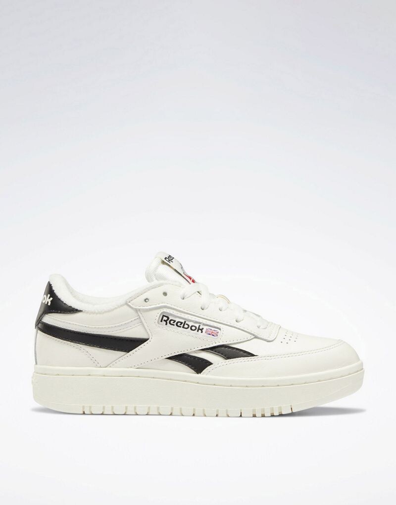 Кремовые кроссовки Reebok Club C Double с черной отделкой, Черный, Кремовые кроссовки Reebok Club C Double с черной отделкой
Кремовые кроссовки Reebok Club C Double с черной отделкой, Черный, Кремовые кроссовки Reebok Club C Double с черной отделкой