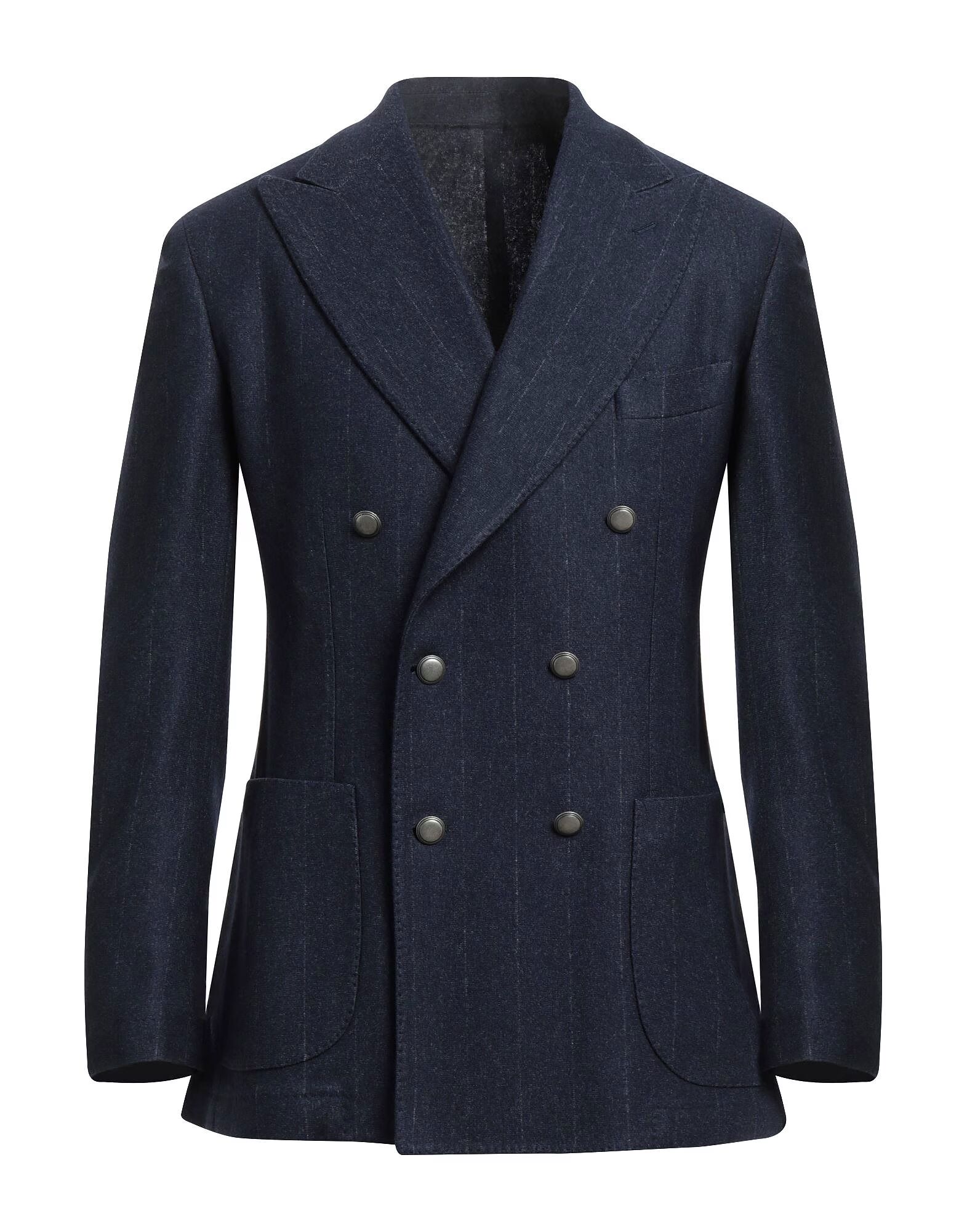 Блейзер Barba Napoli, темно-синий
Блейзер Barba Napoli, темно-синий