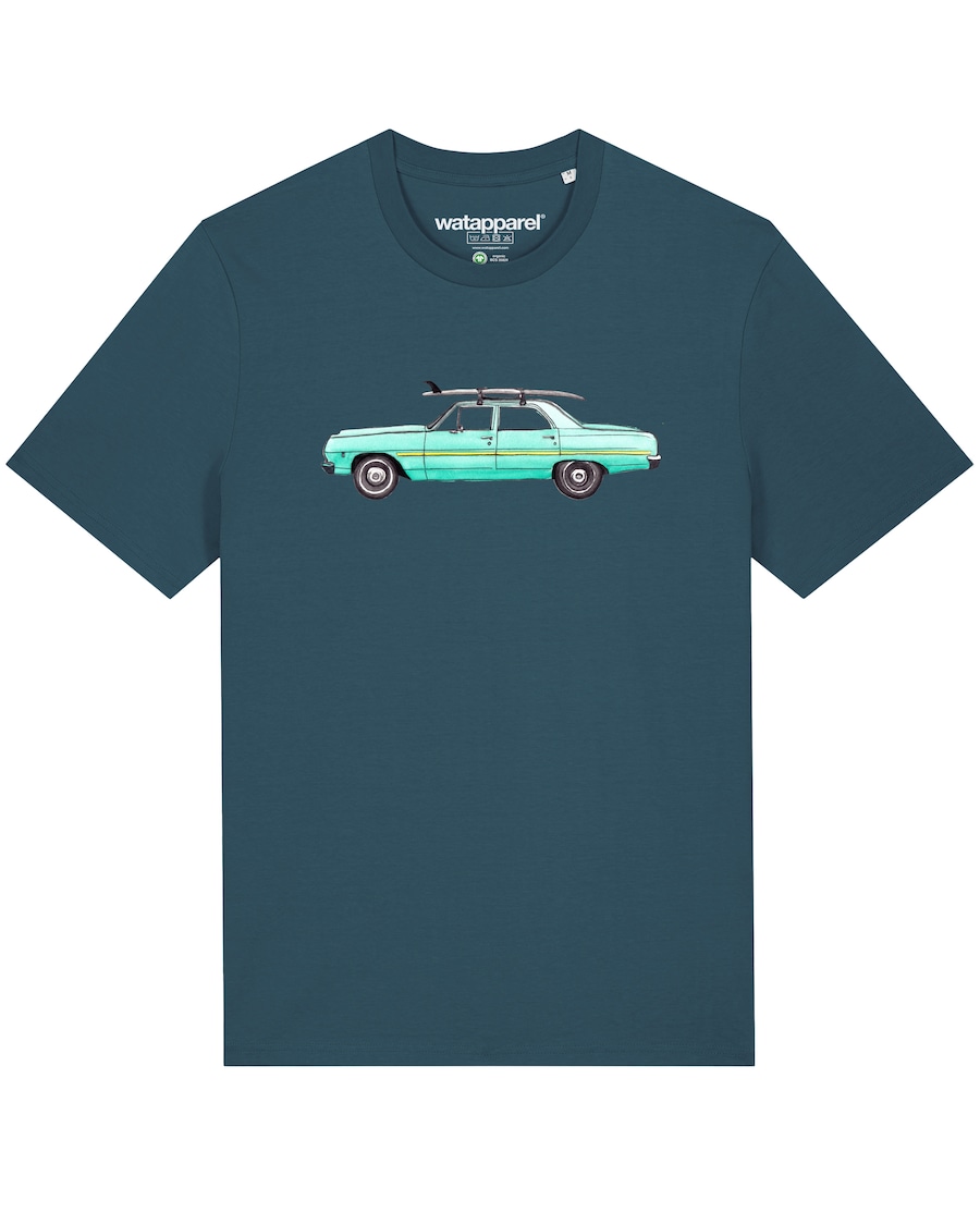 Рубашка Watapparel Surf Car, синий
Рубашка Watapparel Surf Car, синий