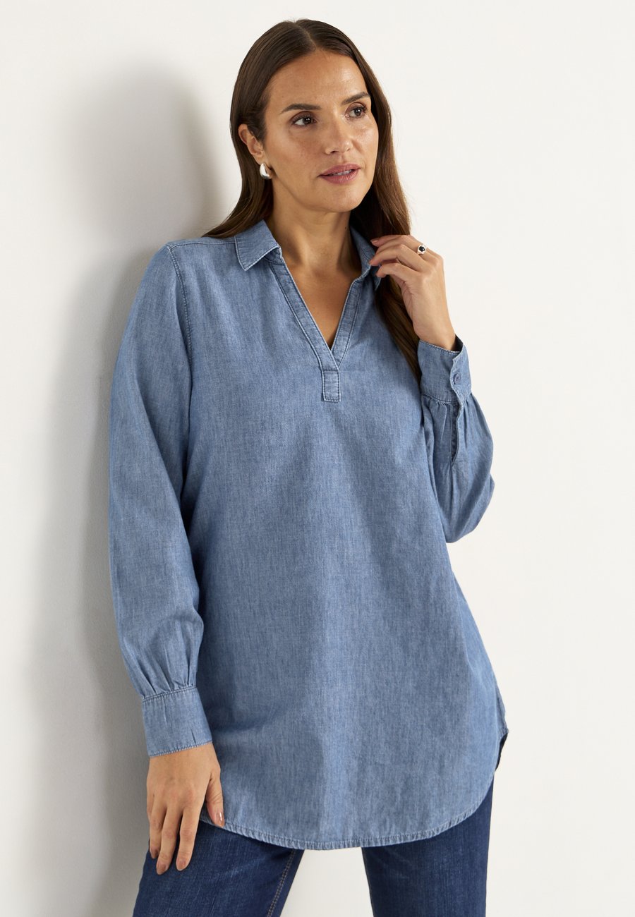 Блуза Cellbes of Sweden Blouse, Medium Blue Denim/Blue
Блуза Cellbes of Sweden Blouse, Medium Blue Denim/Blue