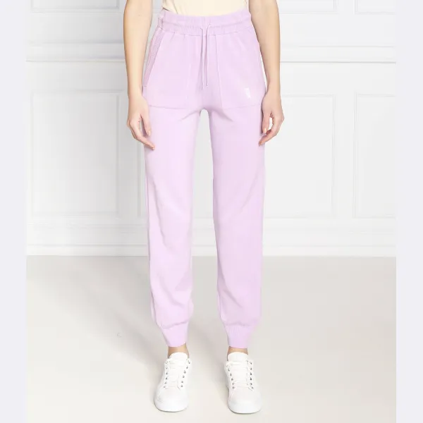 Спортивные брюки стандартного кроя Patrizia Pepe, фиолетовый
Спортивные брюки стандартного кроя Patrizia Pepe, фиолетовый