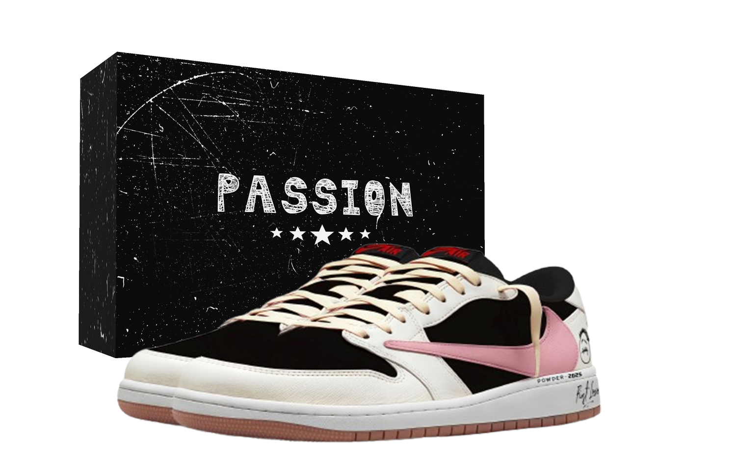 Трэвис Скотт X Air 1 винтажные баскетбольные кроссовки унисекс лоу-топ Pink Jordan, черный/белый
Трэвис Скотт X Air 1 винтажные баскетбольные кроссовки унисекс лоу-топ Pink Jordan, черный/белый