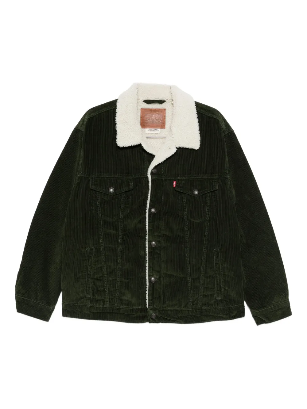 Куртка из вельвета Levi'S, зеленый
Куртка из вельвета Levi'S, зеленый