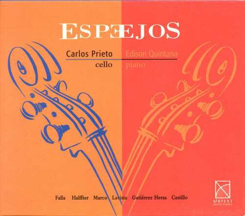 CD диск Prieto, Carlos / Quintana, Edison: Espejos
CD диск Prieto, Carlos / Quintana, Edison: Espejos
