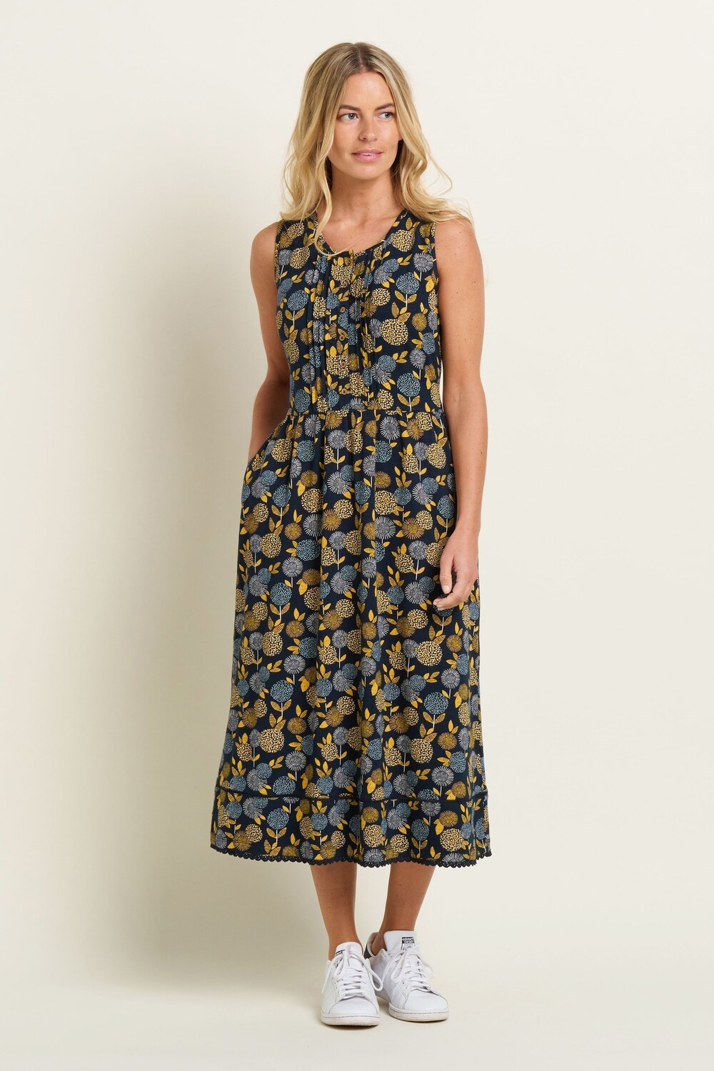 Платье «Луна» без рукавов Brakeburn, синий
Платье «Луна» без рукавов Brakeburn, синий