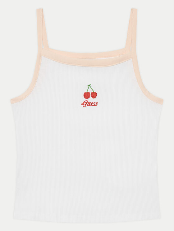 Топ облегающего кроя J5GI07 KCU20 Guess, белый
Топ облегающего кроя J5GI07 KCU20 Guess, белый