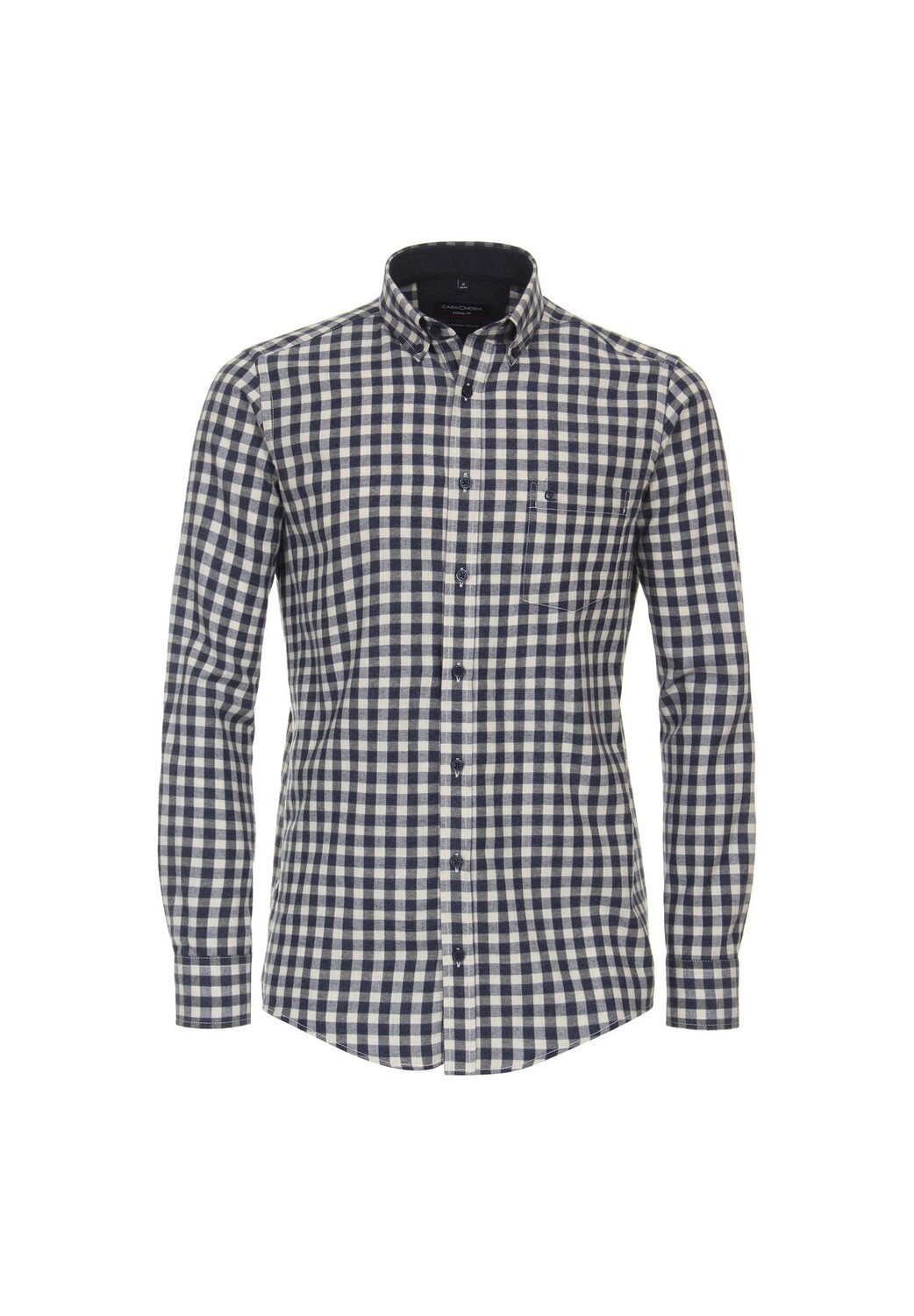 Рубашка с длинным рукавом CASAMODA, синий
Рубашка с длинным рукавом CASAMODA, синий