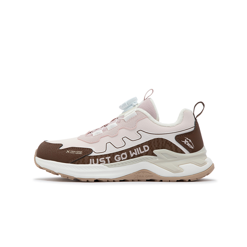 XTEP Нескользящие износостойкие детские хлопковые кроссовки Pure Pink Malt Brown Kids' 
XTEP Нескользящие износостойкие детские хлопковые кроссовки Pure Pink Malt Brown Kids'