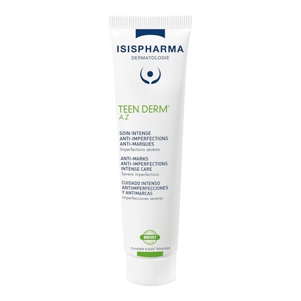 Teen Derm AZ Тройное действие против несовершенств Isispharma
Teen Derm AZ Тройное действие против несовершенств Isispharma