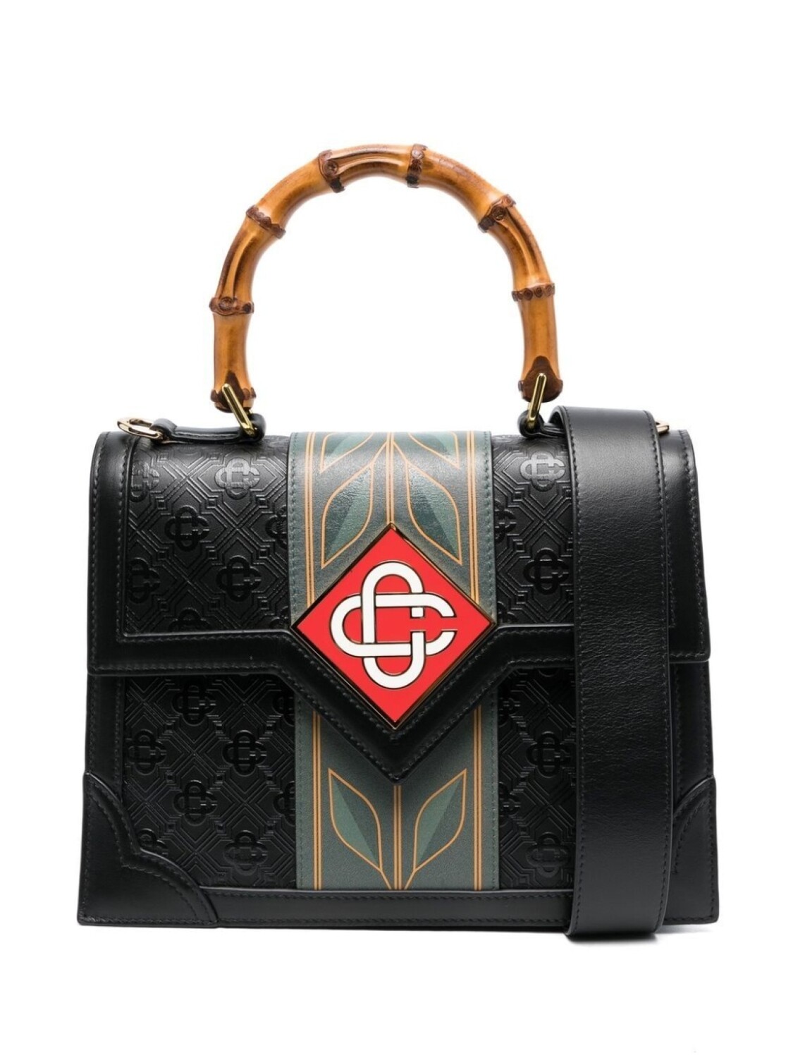 Casablanca сумка-тоут Jeanne с нашивкой-логотипом, черный
Casablanca сумка-тоут Jeanne с нашивкой-логотипом, черный