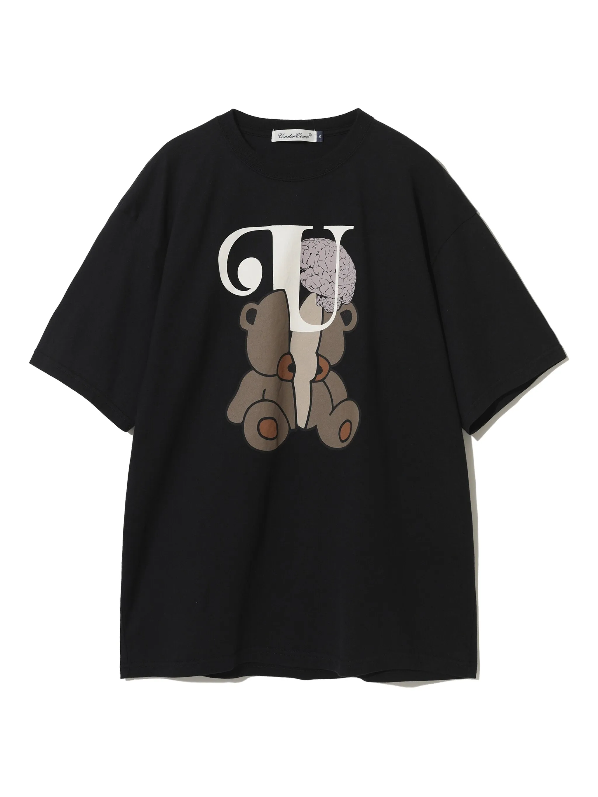 Футболка с короткими рукавами Undercover, черный
Футболка с короткими рукавами Undercover, черный