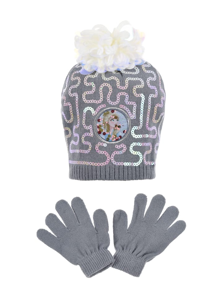 Шапка Disney Frozen, серый
Шапка Disney Frozen, серый