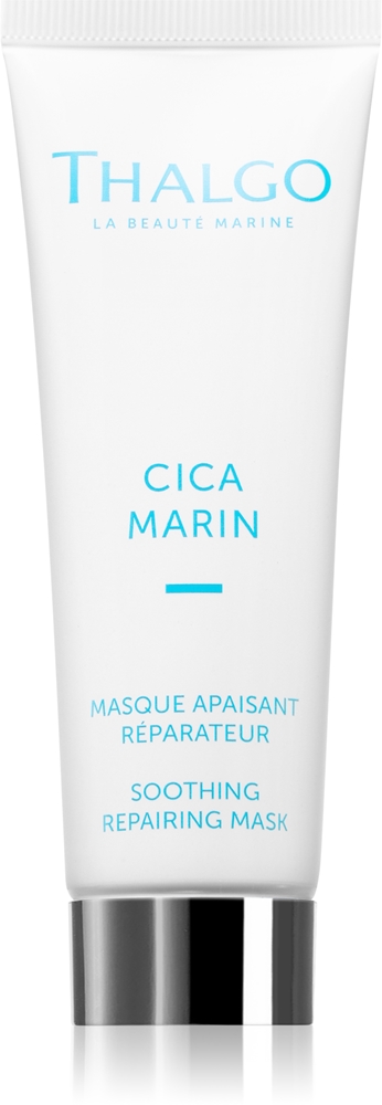 Успокаивающая восстанавливающая маска Cica Marin для чувствительной кожи Thalgo, 50 мл
Успокаивающая восстанавливающая маска Cica Marin для чувствительной кожи Thalgo, 50 мл