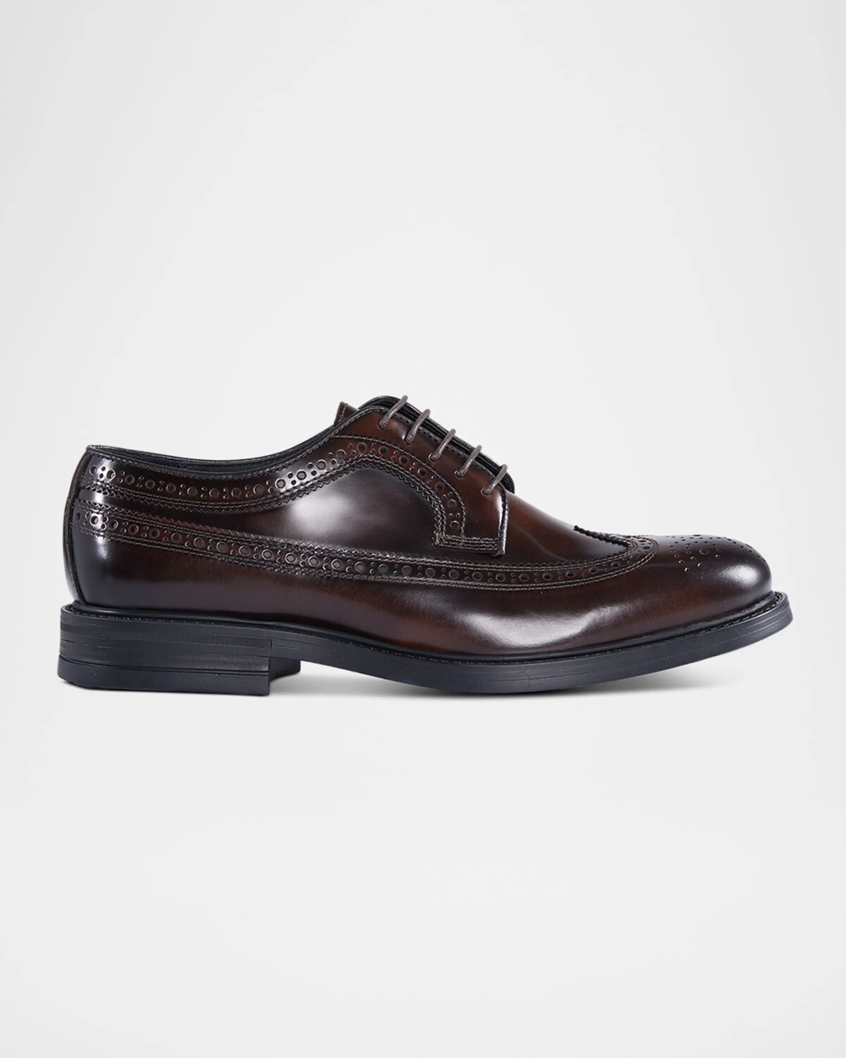 Мужские кожаные туфли дерби Maxwell Wingtip Brogue Paul Stuart, цвет Cognac
Мужские кожаные туфли дерби Maxwell Wingtip Brogue Paul Stuart, цвет Cognac