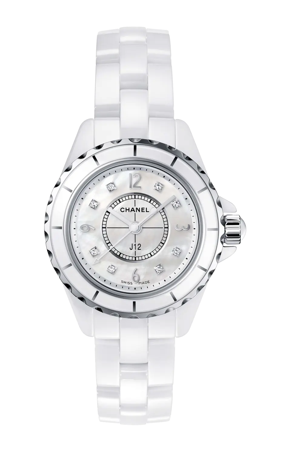 Часы blanche quadrante madreperla indici diamanti Chanel
Часы blanche quadrante madreperla indici diamanti Chanel