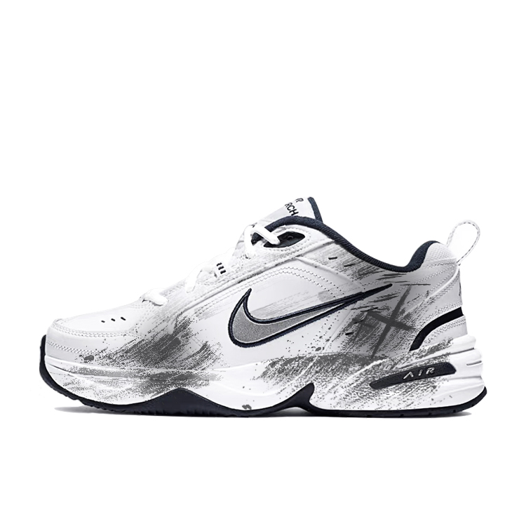 Nike Air Monarch 4 устойчивые к истиранию кроссовки low top chunky unisex black gray
Nike Air Monarch 4 устойчивые к истиранию кроссовки low top chunky unisex black gray