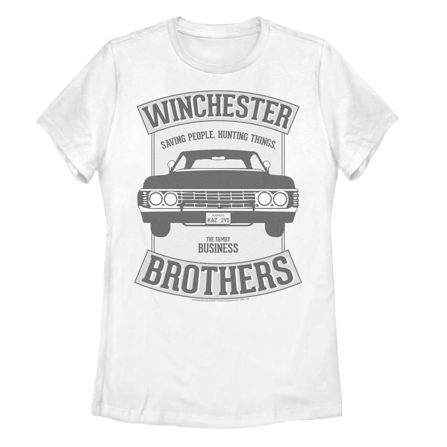 Юниорский сериал «Сверхъестественное» Братья Винчестеры спасают людей. Охотничьи вещи. тройник Licensed Character
Юниорский сериал «Сверхъестественное» Братья Винчестеры спасают людей. Охотничьи вещи. тройник Licensed Character