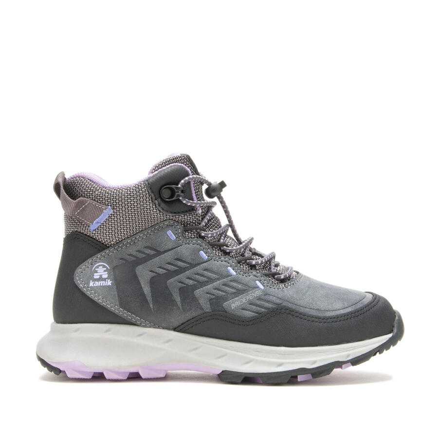 KAMIK Детские походные ботинки TREKLITEM темно-серые
KAMIK Детские походные ботинки TREKLITEM темно-серые