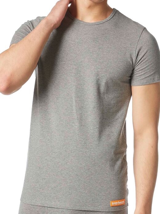 Майка согревающая Bruno Banani, серый 
Майка согревающая Bruno Banani, серый