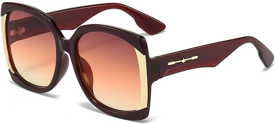 Квадратные солнцезащитные очки для женщин, винтажные мужские солнцезащитные очки, зеленые, фиолетовые, с леопардовым принтом, чайные очки, защита от УФ-излучения UV400, роскошные женские очки generic, Brown
Квадратные солнцезащитные очки для женщин, винтажные мужские солнцезащитные очки, зеленые, фиолетовые, с леопардовым принтом, чайные очки, защита от УФ-излучения UV400, роскошные женские очки generic, Brown