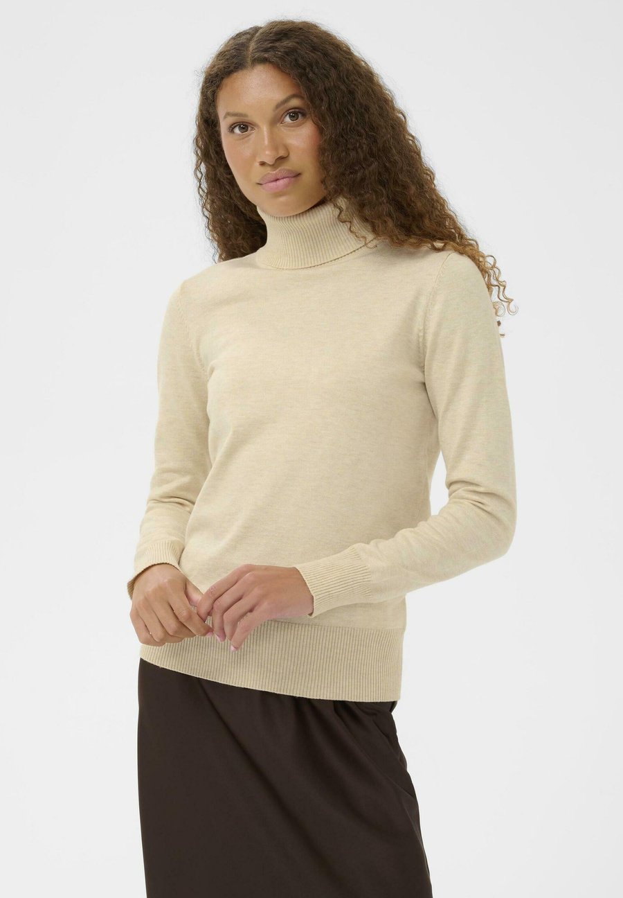 Джемпер Saint Tropez ROLL NECK, Brown Rice Melange/Beige
Джемпер Saint Tropez ROLL NECK, Brown Rice Melange/Beige