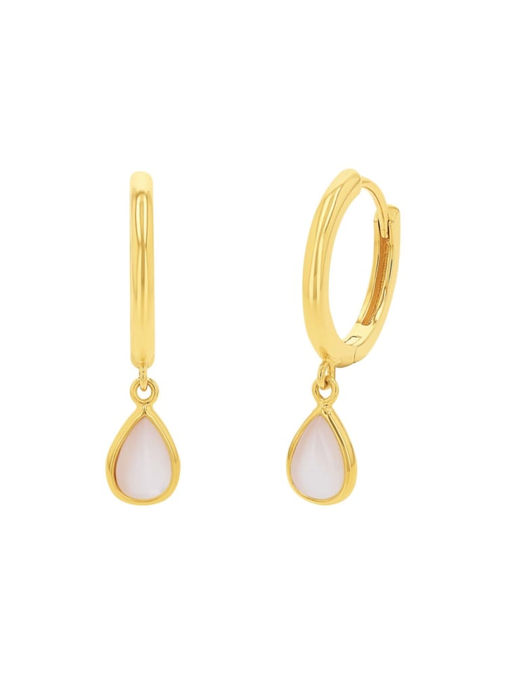 Amor Серьги-кольца, серебро 925 пробы, покрытие из желтого золота, белый перламутр
Amor Серьги-кольца, серебро 925 пробы, покрытие из желтого золота, белый перламутр