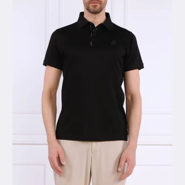 Рубашка поло стандартного кроя Karl Lagerfeld, черный
Рубашка поло стандартного кроя Karl Lagerfeld, черный