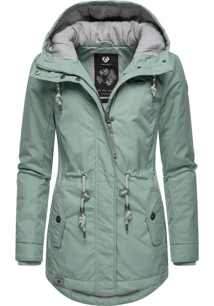 Зимняя куртка Ragwear "Monadis Black Label", с капюшоном, стильная зимняя парка для холодного времени года, зеленый
Зимняя куртка Ragwear "Monadis Black Label", с капюшоном, стильная зимняя парка для холодного времени года, зеленый