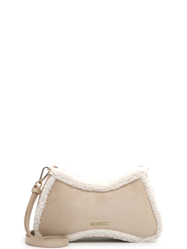 Сумка через плечо EMILY & NOAH, бежевый 
Сумка через плечо EMILY & NOAH, бежевый