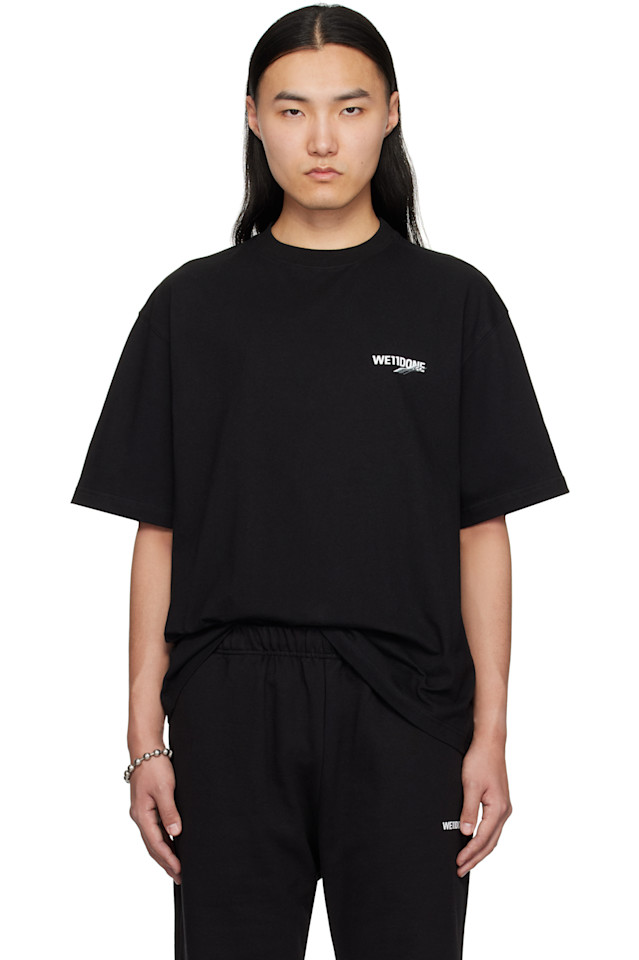 Футболка с логотипом Wave We11Done, черный
Футболка с логотипом Wave We11Done, черный