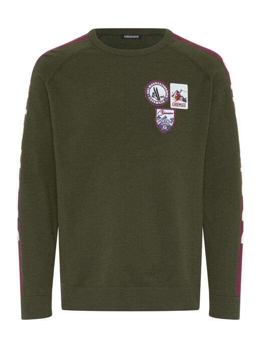 Вязаная кофта Chiemsee, зеленый
Вязаная кофта Chiemsee, зеленый