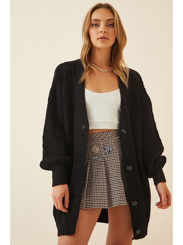 Кардиган Happiness Istanbul, черный
Кардиган Happiness Istanbul, черный
