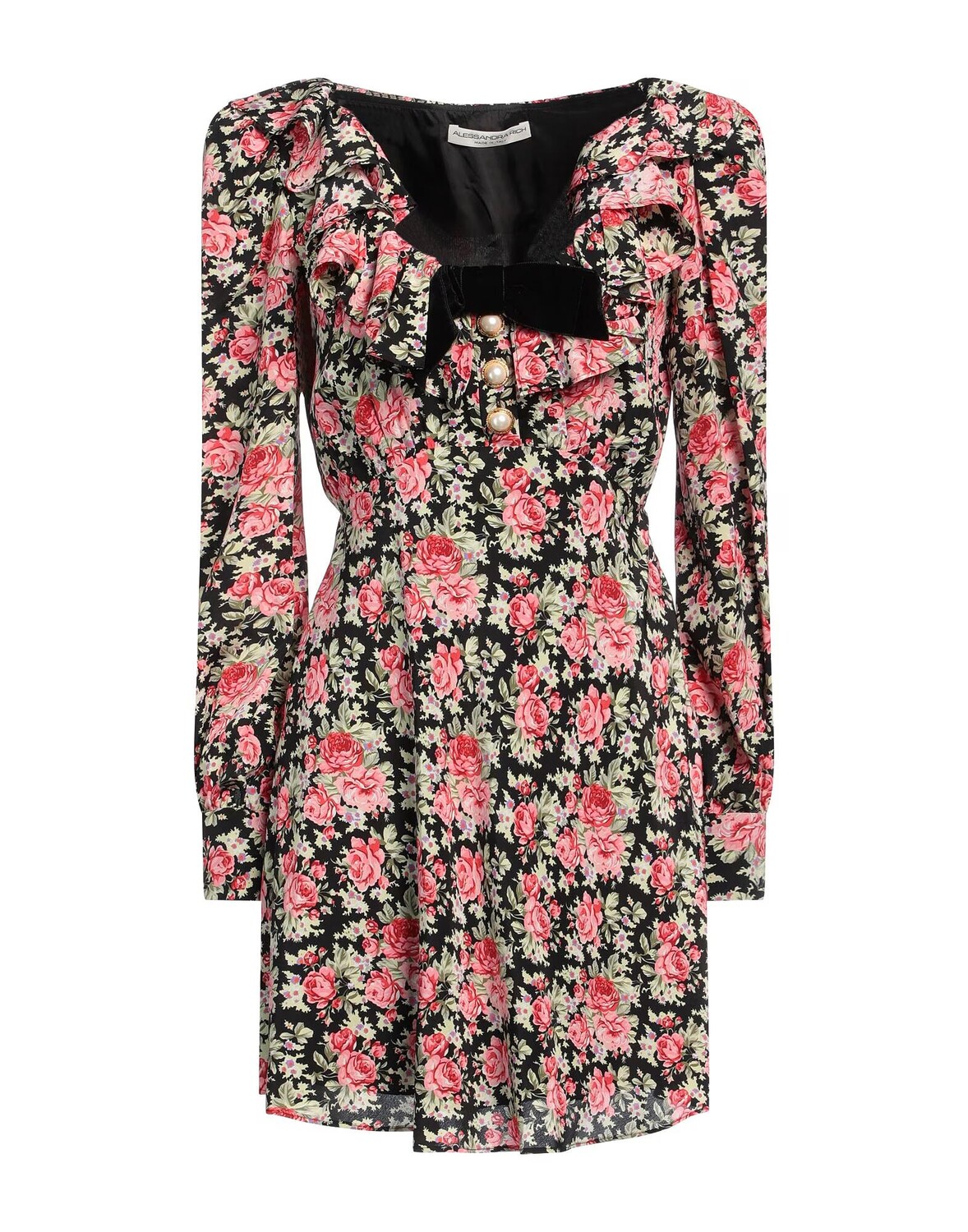 Платье Alessandra Rich, черный
Платье Alessandra Rich, черный