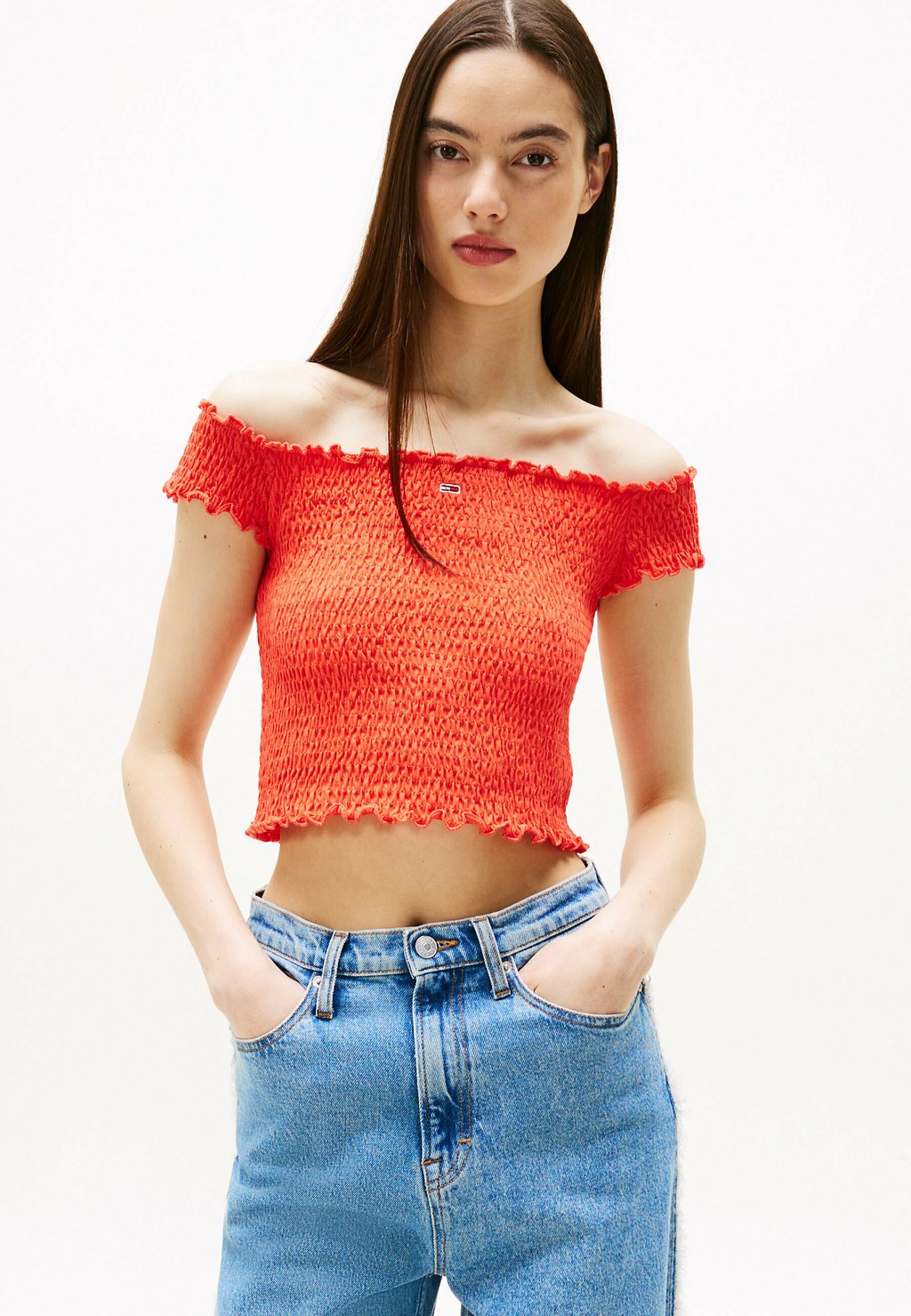 Топ Tommy Jeans, красный
Топ Tommy Jeans, красный