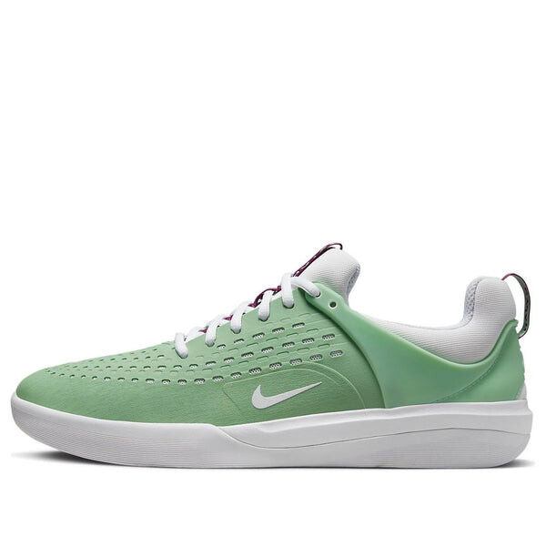 Кроссовки nyjah 3 sb 'enamel green' Nike, зеленый
Кроссовки nyjah 3 sb 'enamel green' Nike, зеленый
