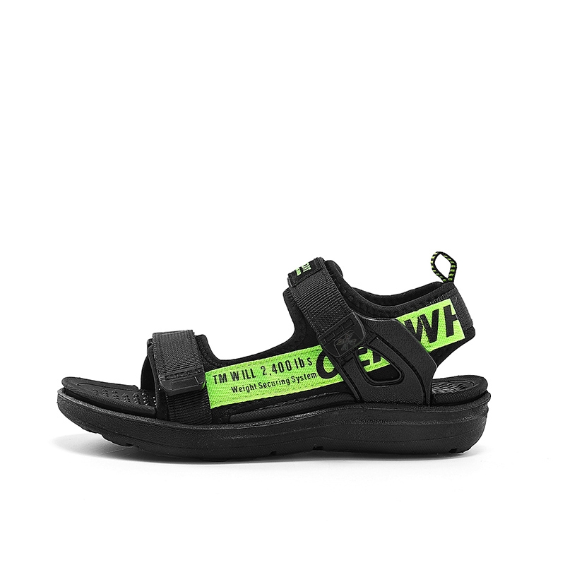 Дышащие детские сандалии Support YUZHAOLIN, черный/зеленый
Дышащие детские сандалии Support YUZHAOLIN, черный/зеленый