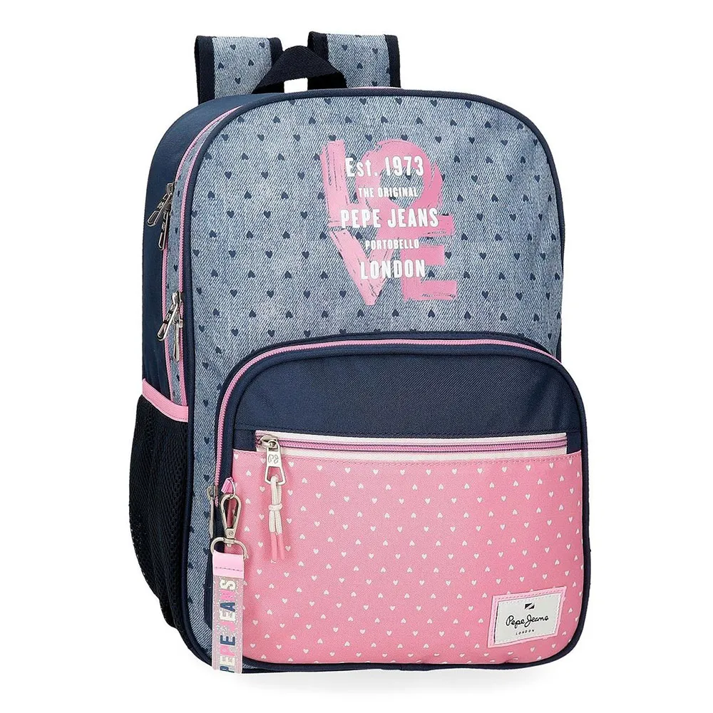 Рюкзак Pepe Jeans AdaptNoni Denim 40 cm 14L Junior, синий
Рюкзак Pepe Jeans AdaptNoni Denim 40 cm 14L Junior, синий