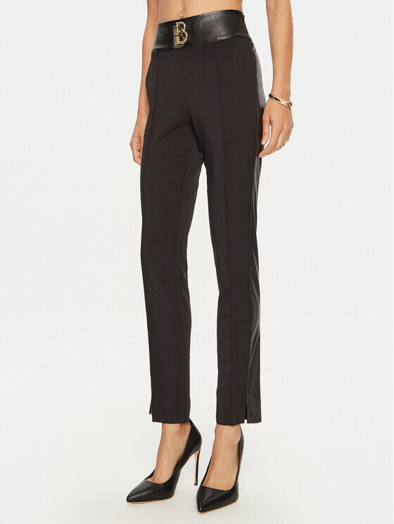 Тканевые брюки стандартного кроя Babylon, черный
Тканевые брюки стандартного кроя Babylon, черный